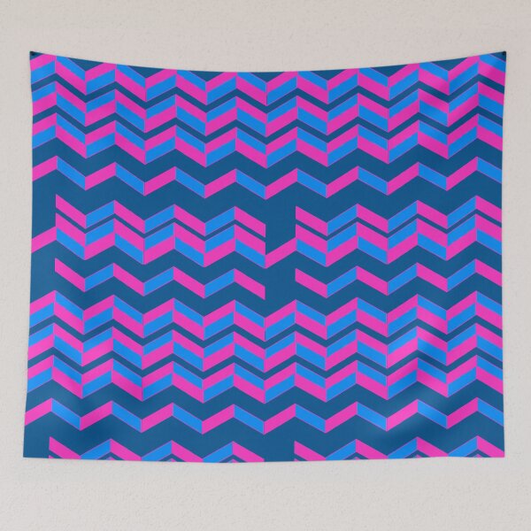 Item preview, Zigzag Pink Design designed and sold by Jrw-Design.