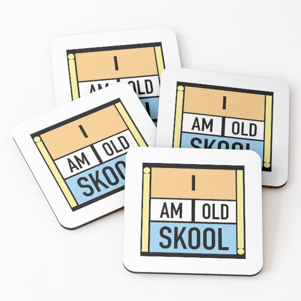 Item preview, I Am Old Skool  designed and sold by Marvelpic.