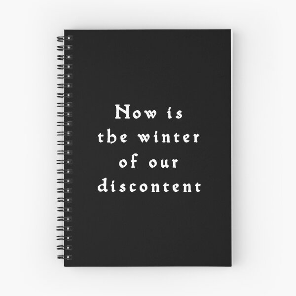 Item preview, Now is the winter of our discontent gift designed and sold by Stageystuff.
