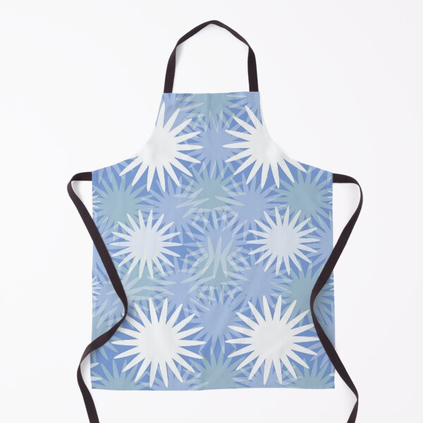 Item preview, Abstract multicolored blue white designed and sold by Abstractlara.