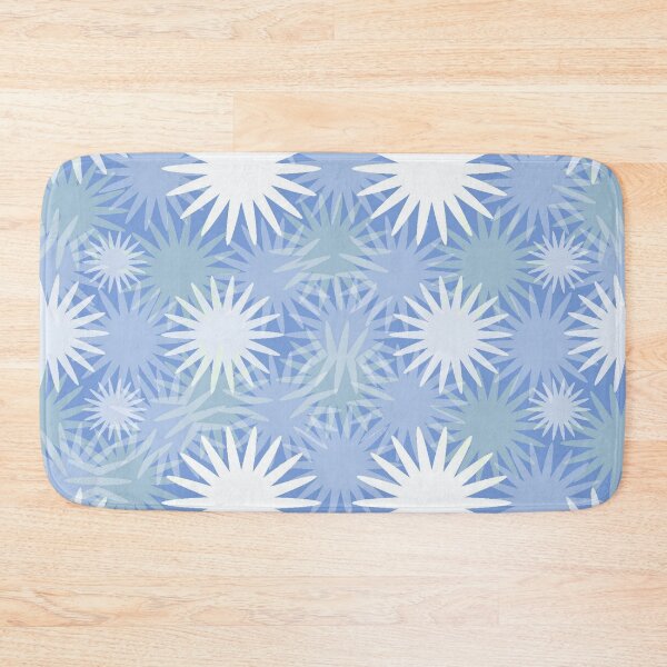 Item preview, Abstract multicolored blue white designed and sold by Abstractlara.