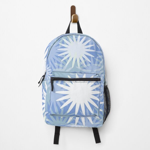 Item preview, Abstract multicolored blue white designed and sold by Abstractlara.