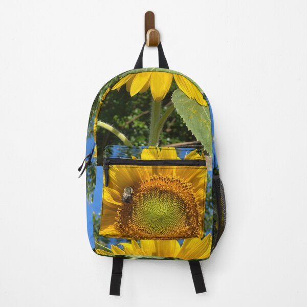 Item preview, Sunflower with Bumble Bee designed and sold by Bradford Adams.