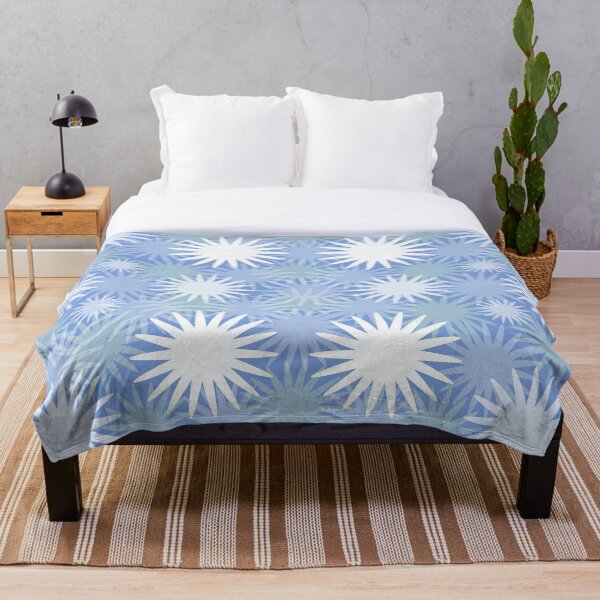 Item preview, Abstract multicolored blue white designed and sold by Abstractlara.