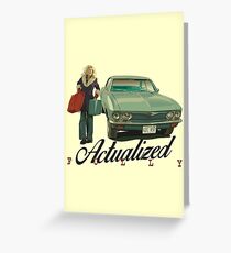 Actualized Fully (FARGO) Greeting Card