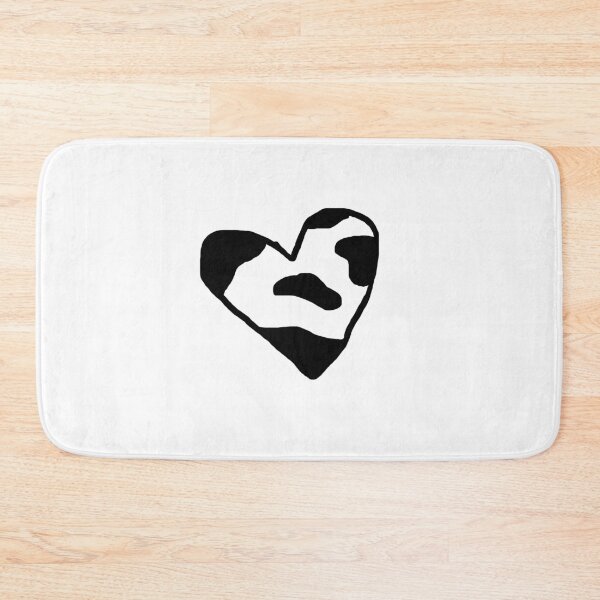 Item preview, Cow print heart sticker designed and sold by Ellamcf22.
