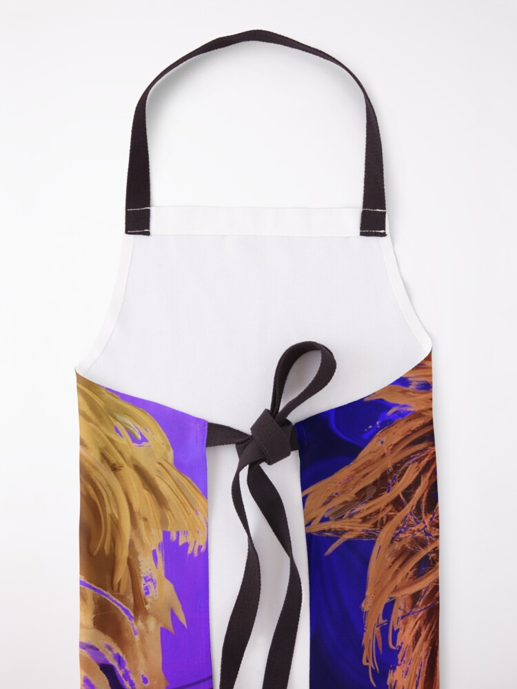 Alternate view of INDY LOVE Apron