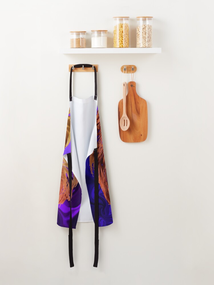 Alternate view of INDY LOVE Apron