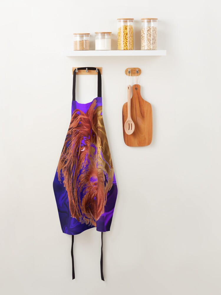 Alternate view of INDY LOVE Apron