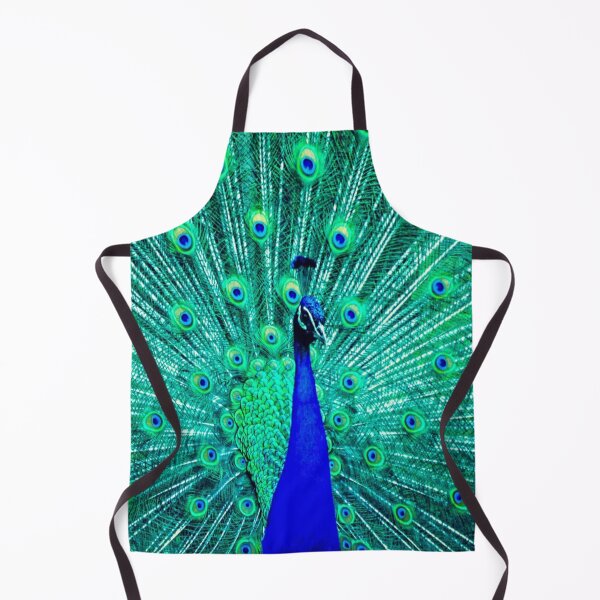 Item preview, Peacock Face Protection Mask designed and sold by Teetans.