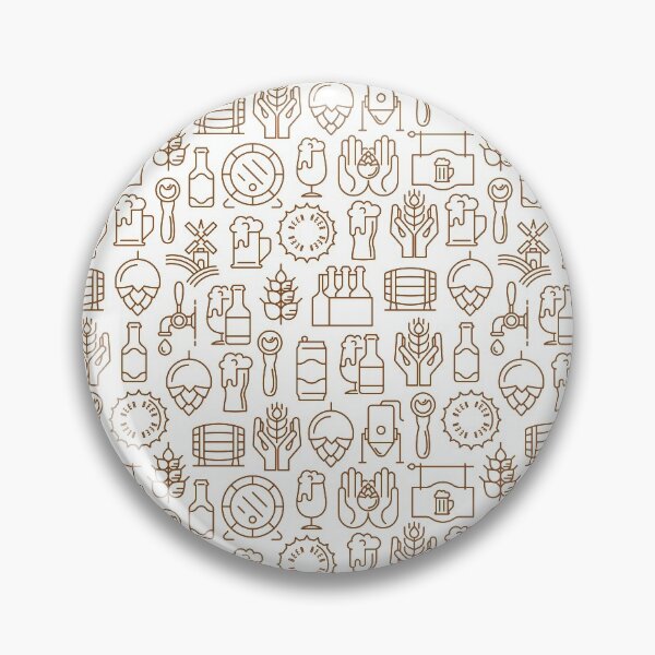 Item preview, Beer Pattern | Oktoberfest Hops Malt Brewery designed and sold by anziehend.