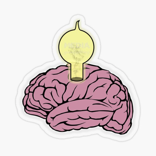 Media Gaslighting Transparent Sticker