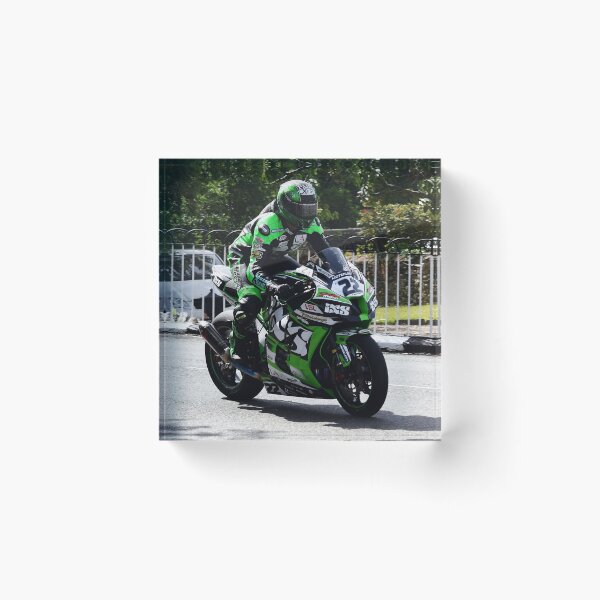 Item preview, Horst Saiger - Isle of Man TT 2017 designed and sold by LivingDeadGirlx.