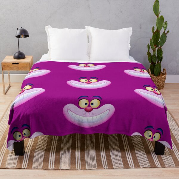 Smiling cat! Throw Blanket