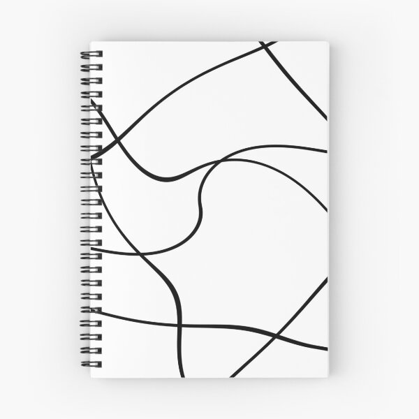 Item preview, Abstract lines - Black on white designed and sold by Marc Reverger.