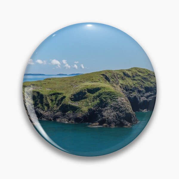 Item preview, Ynys Bery off the Welsh coast, Pembrokeshire designed and sold by yackers1.