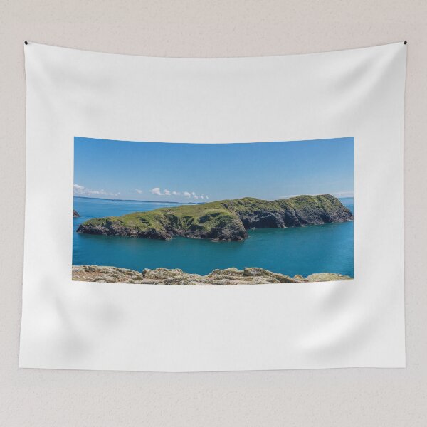 Item preview, Ynys Bery off the Welsh coast, Pembrokeshire designed and sold by yackers1.