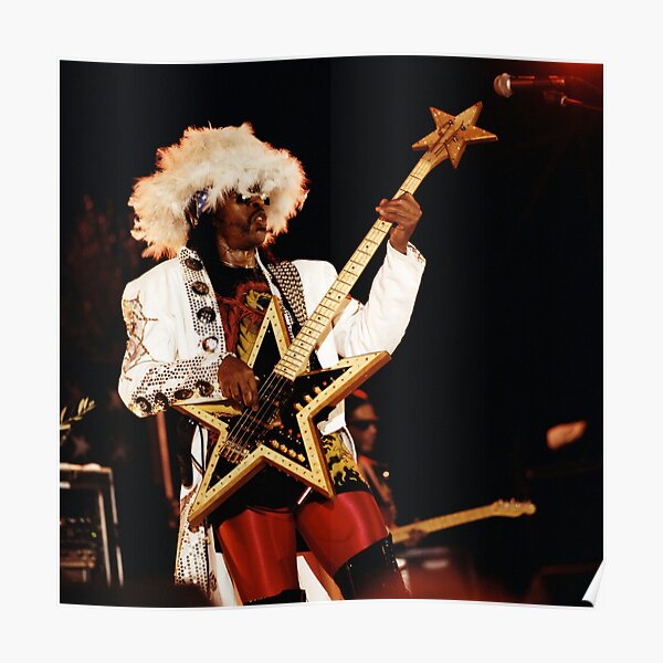 Bootsy Collins Posters Redbubble