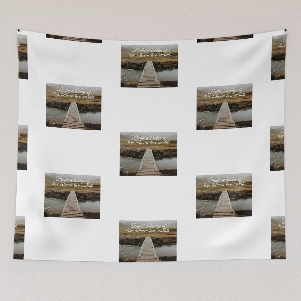 Item preview, Bridge of love between two worlds designed and sold by PaperDreamPod.