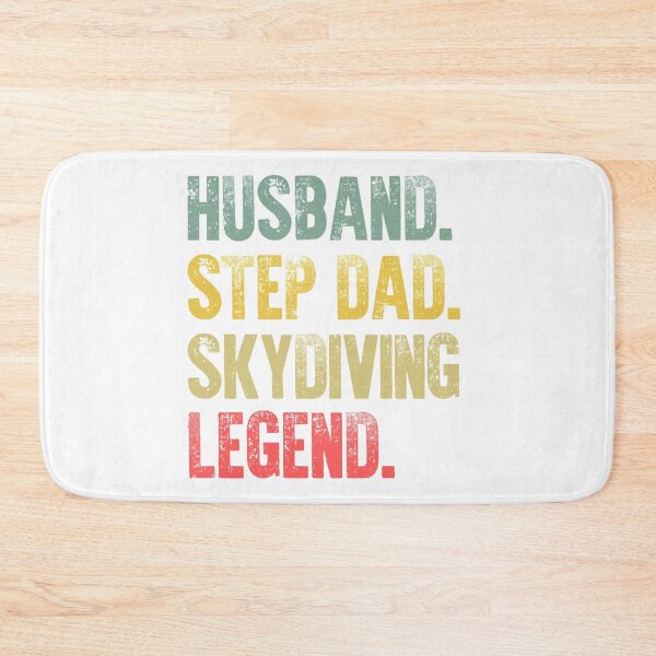 Item preview, Funny Men Vintage T Shirt Husband Step Dad Skydiving Legend designed and sold by Bendthetrend.