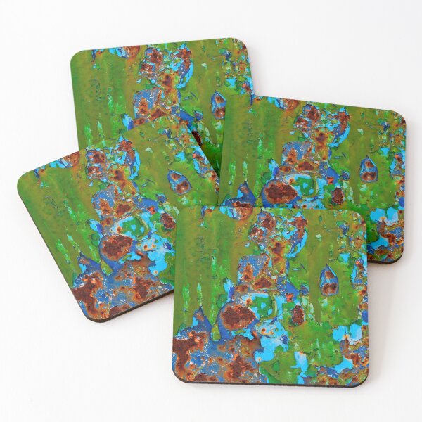 Item preview, Rustic Metal Peeling Paint - Beauty in Decay designed and sold by Katho Menden.