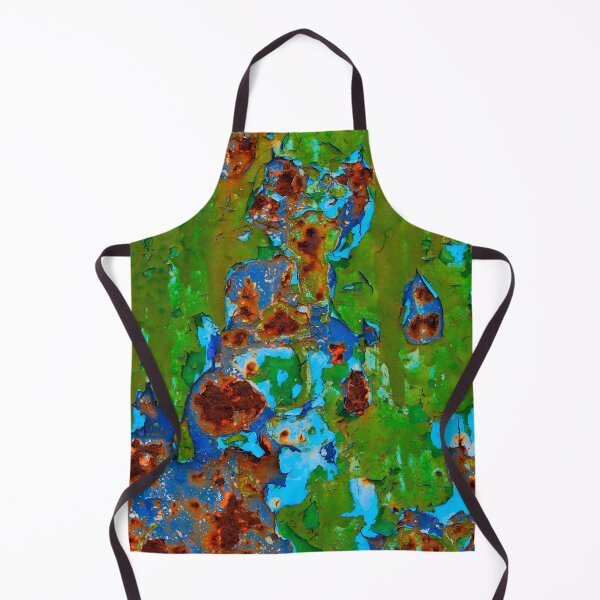 Item preview, Rustic Metal Peeling Paint - Beauty in Decay designed and sold by Katho Menden.