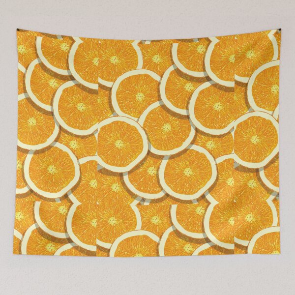 Item preview, Orange pattern 01 designed and sold by ewoio.