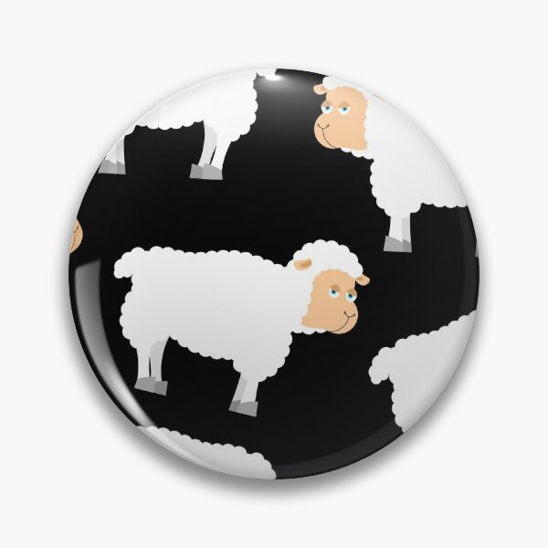 Item preview, Sheep pattern designed and sold by maryjanekush.