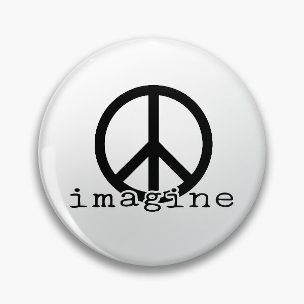 Item preview, Imagine Peace designed and sold by CleverAllShop.