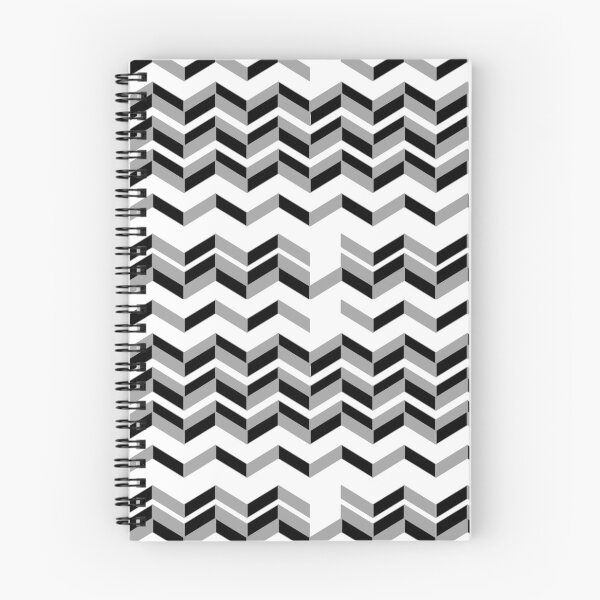 Item preview, Diseño en blanco y negro en zigzag designed and sold by Jrw-Design.