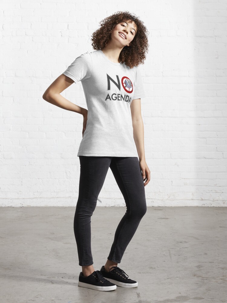 No Agenda - Logo T's, Hoodies, & Tank Tops - The No Agenda Show | Essential  T-Shirt