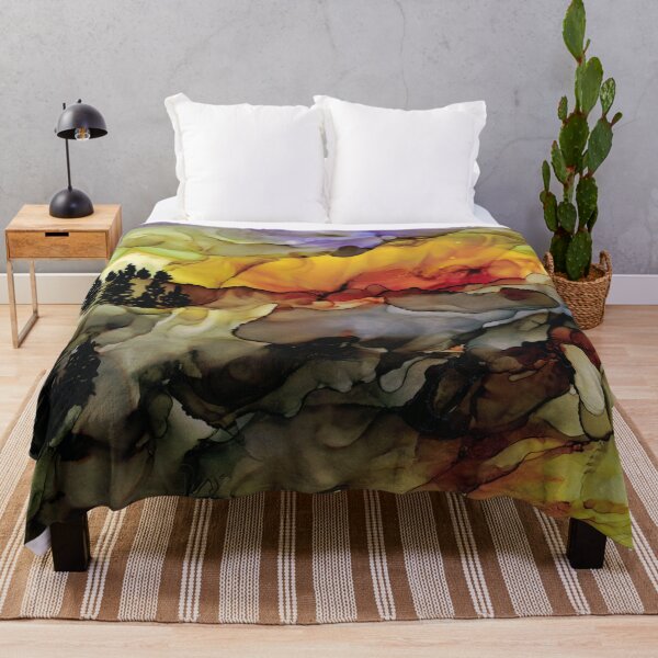 Item preview, Fire on the Mountain designed and sold by Brenda Moszer.