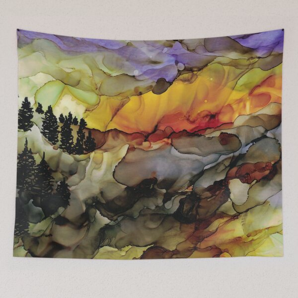 Item preview, Fire on the Mountain designed and sold by Brenda Moszer.