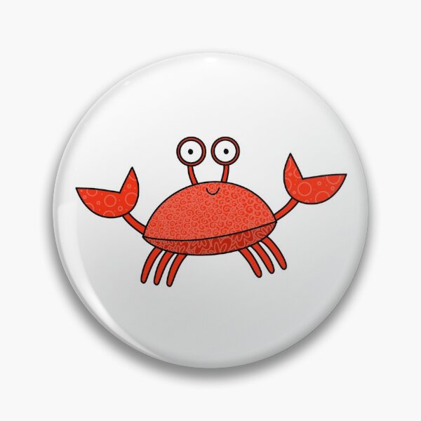 Item preview, cute crab designed and sold by jdesigns-.