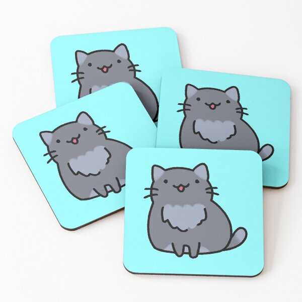 Item preview, Shadow - Fluffy grey designed and sold by Nicole Procter.