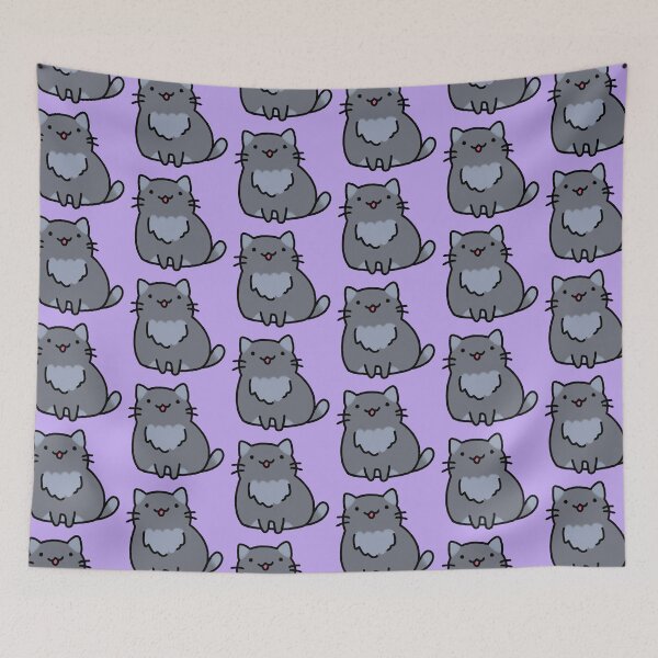 Item preview, Shadow - Fluffy grey designed and sold by Nicole Procter.