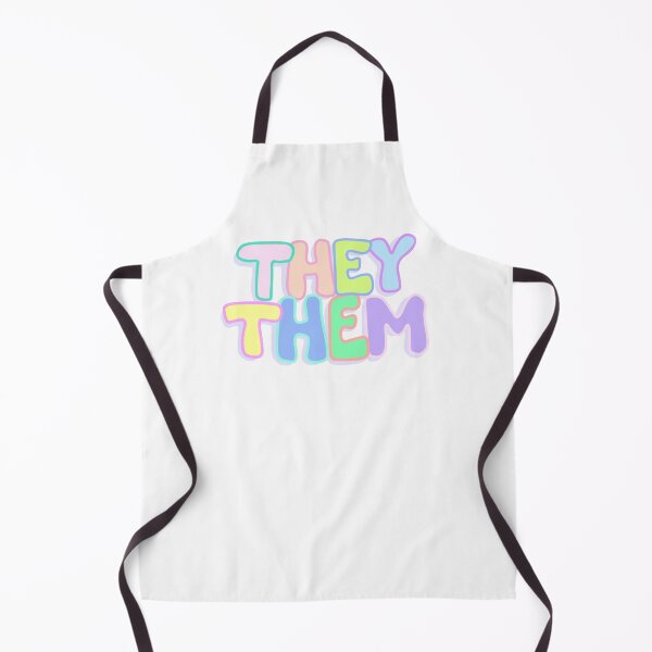 Item preview, They/Them Pronouns designed and sold by daynamayday.