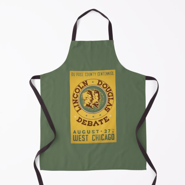 Item preview, Lincoln-Douglas Debate - WPA - 1939 designed and sold by warishellstore.