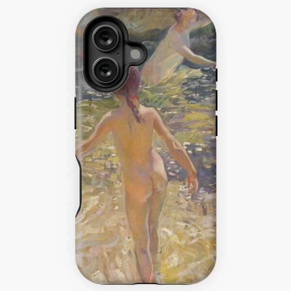 Item preview, Joaquin Sorolla Y Bastida - The Bath, Javea designed and sold by artcenter.