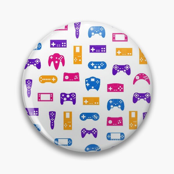 Item preview, Video Games Pattern | Gaming Console Computer Play designed and sold by anziehend.