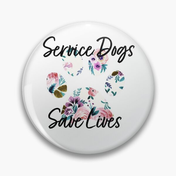Item preview, Service Dogs Save Lives designed and sold by hannahbowen1.