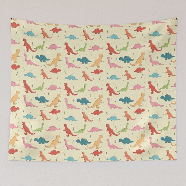 Item preview, Cute dinosaur pattern tyrannosaurus rex designed and sold by UniqueMw.