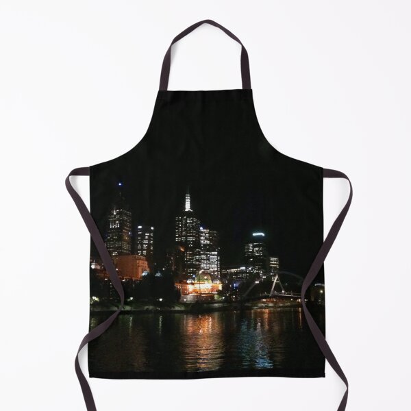 Item preview, Melbourne Reflections Along the Yarra by Orikall designed and sold by HippieWorks.