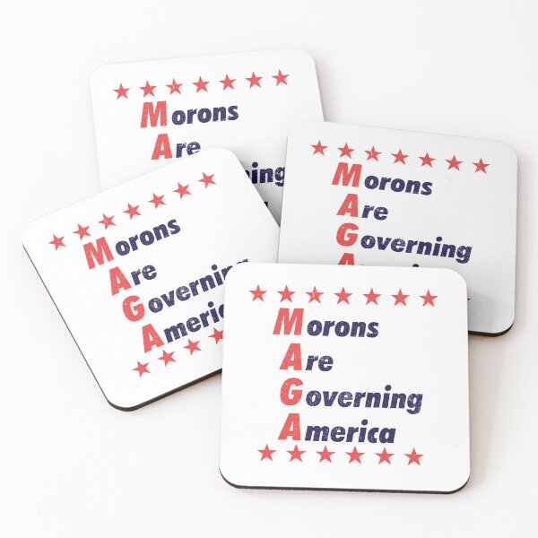Item preview, MAGA | Morons Governing America designed and sold by 8645th.