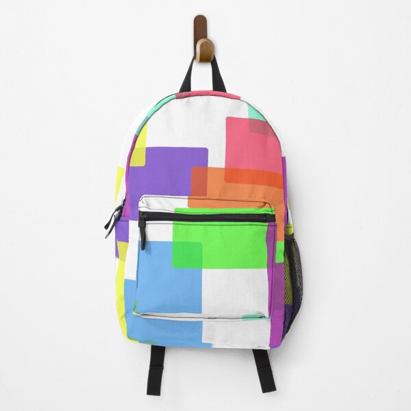 Item preview, minimal colorful overlapping design designed and sold by lepetitjuif.