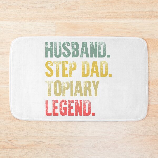 Item preview, Funny Men Vintage T Shirt Husband Step Dad Topiary Legend designed and sold by Bendthetrend.
