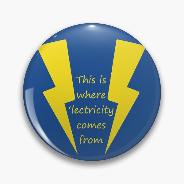 Item preview, Steve Stifler Where the 'lectricity comes from designed and sold by Meta Cortex.