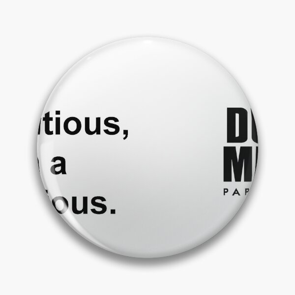 Item preview, The Office Quotes - I’m not superstitious, but I am a little stitious. designed and sold by stamus.