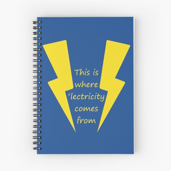 Item preview, Steve Stifler Where the 'lectricity comes from designed and sold by Meta Cortex.