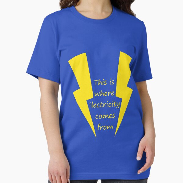Item preview, Steve Stifler Where the 'lectricity comes from designed and sold by McPod.